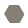 Klinker - Hexagon 10 x 10 cm grå