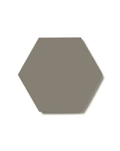 Klinker - Hexagon 10 x 10 cm grå