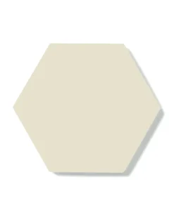 Klinker - Hexagon 15 x 15 cm gulvit