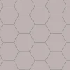 Klinker - Hexagon 15 x 15 cm lavendel