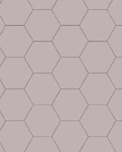 Klinker - Hexagon 15 x 15 cm lavendel