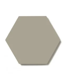 Klinker - Hexagon 15 x 15 cm ljusgrå