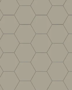 Klinker - Hexagon 15 x 15 cm ljusgrå