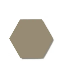 Klinker - Hexagon 10 x 10 cm mullvadsgrå