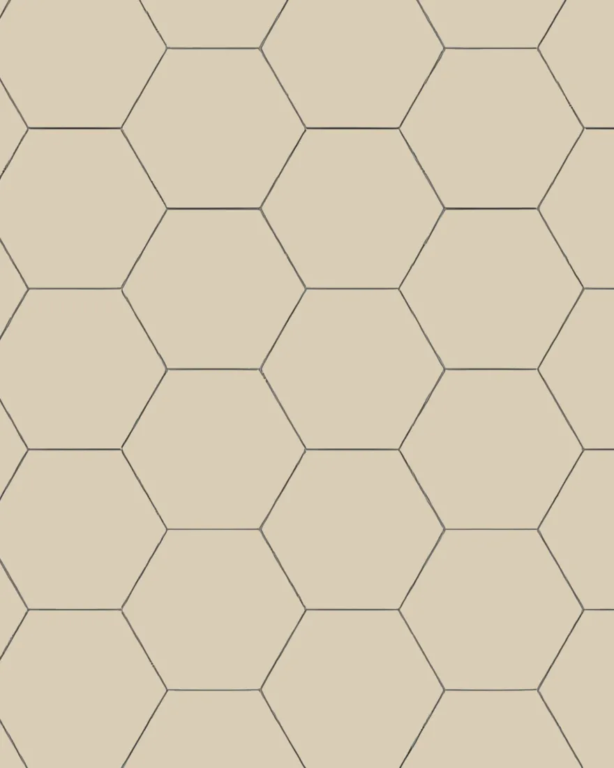 Klinker - Hexagon 15 x 15 cm ontario