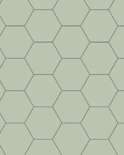Klinker - Hexagon 15 x 15 cm pistasch