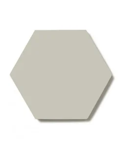 Klinker - Hexagon 15 x 15 cm pärlgrå