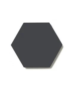 Klinker - Hexagon 10 x 10 cm svart