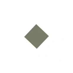 Klinker - Kvadrat 3,5 x 3,5 cm Australian green