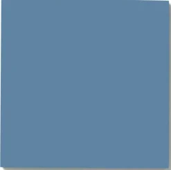 Klinker - Kvadrat 15 x 15 cm blå