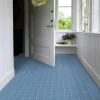 Klinker - Kvadrat 10 x 10 cm blå