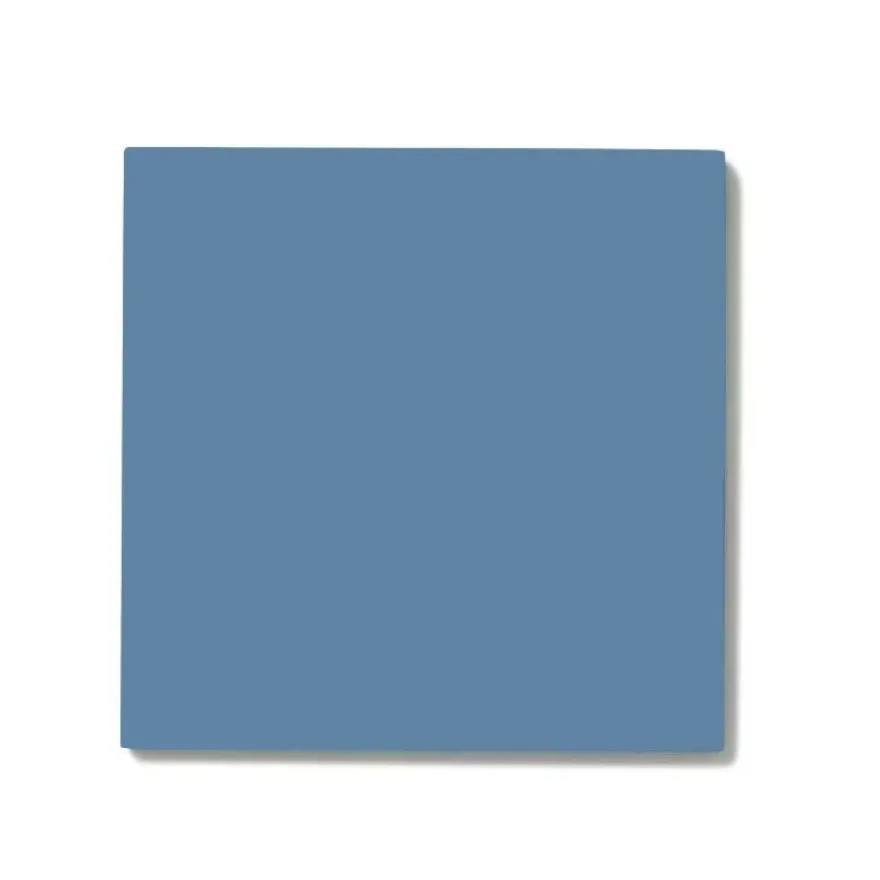 Klinker - Kvadrat 10 x 10 cm blå