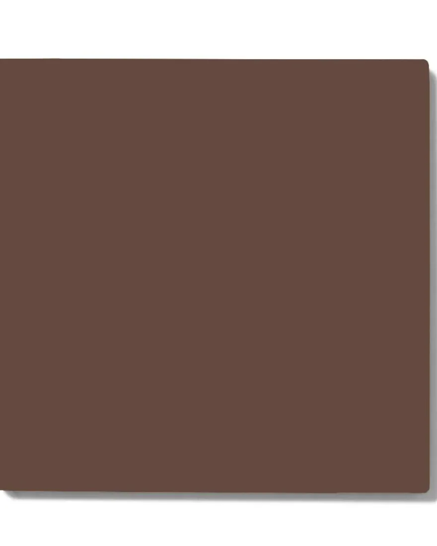 Klinker - Kvadrat 20 x 20 cm chokladbrun
