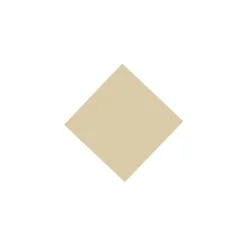 Klinker - Kvadrat 5 x 5 cm elfenben