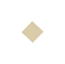 Klinker - Kvadrat 3,5 x 3,5 cm elfenben