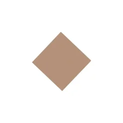 Klinker - Kvadrat 5 x 5 cm gammelrosa