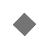 Klinker - Kvadrat 5 x 5 cm grafitgrå