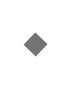 Klinker - Kvadrat 3,5 x 3,5 cm grafitgrå