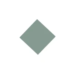 Klinker - Kvadrat 5 x 5 cm grön