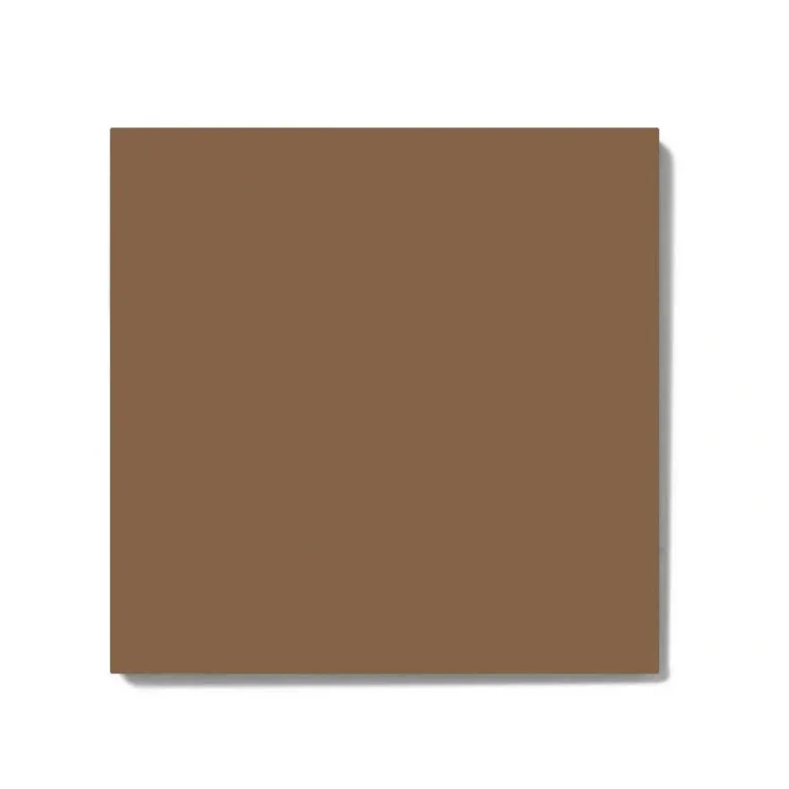 Klinker - Kvadrat 10 x 10 cm havana