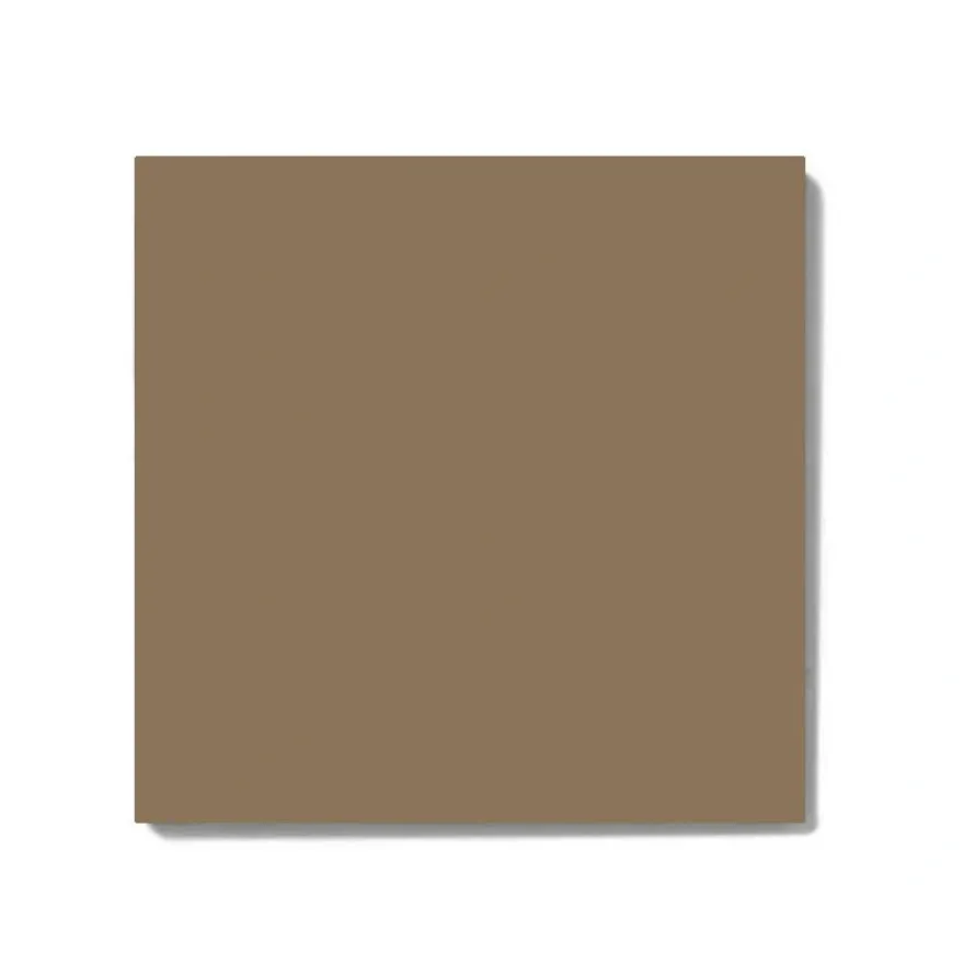 Klinker - Kvadrat 10 x 10 cm kaffebrun