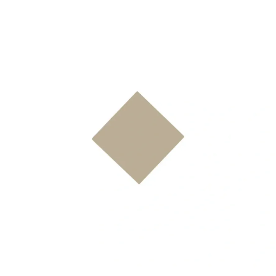 Klinker - Kvadrat 3,5 x 3,5 cm linne