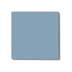 Klinker - Kvadrat 10 x 10 cm ljusblå