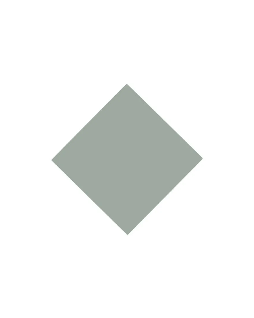Klinker - Kvadrat 7 x 7 cm ljusgrön