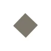 Klinker - Kvadrat 5 x 5 cm mörkgrå