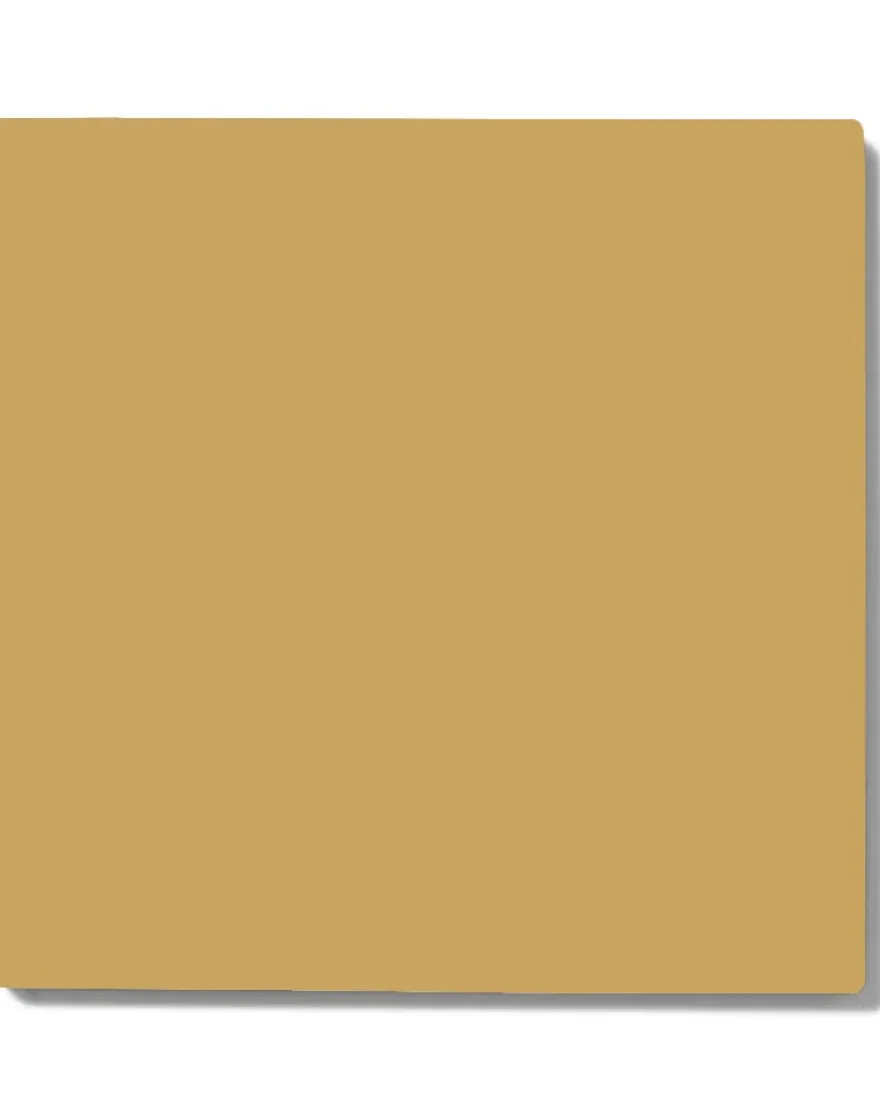 Klinker - Kvadrat 20 x 20 cm ockragul