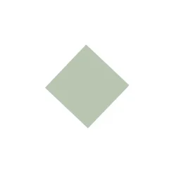 Klinker - Kvadrat 5 x 5 cm pistasch
