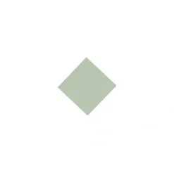 Klinker - Kvadrat 3,5 x 3,5 cm pistasch