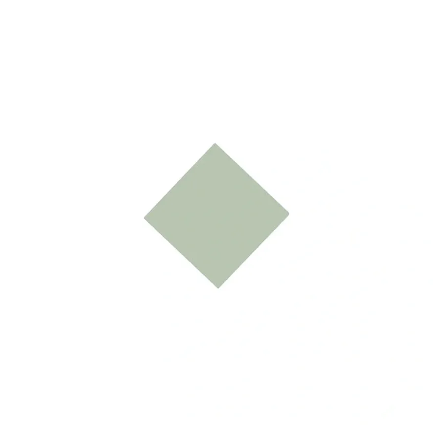 Klinker - Kvadrat 3,5 x 3,5 cm pistasch