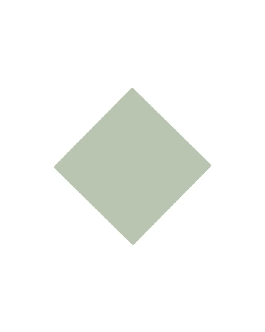 Klinker - Kvadrat 7 x 7 cm pistasch