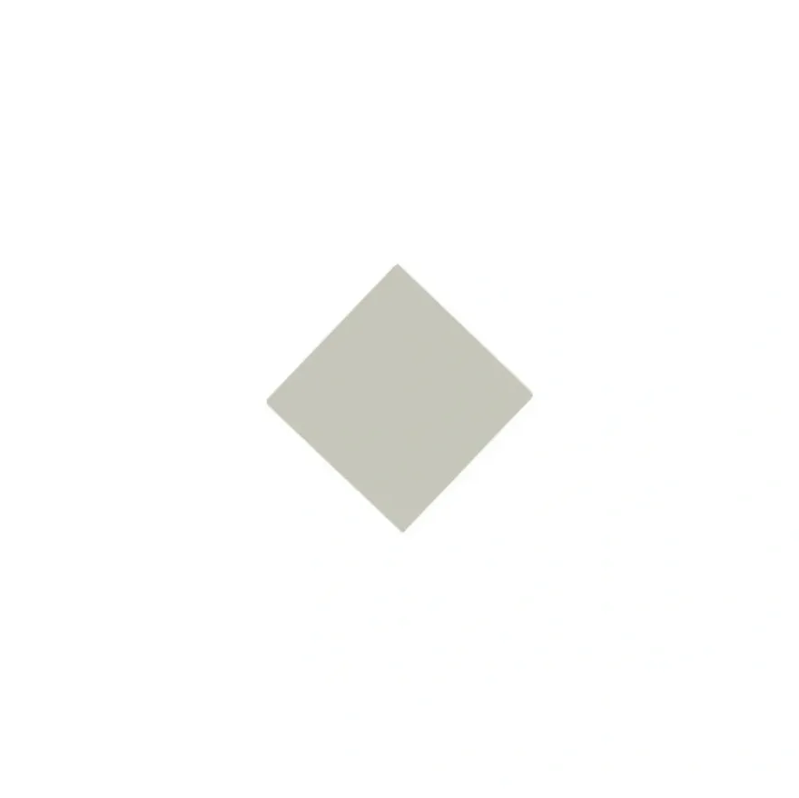 Klinker - Kvadrat 3,5 x 3,5 cm pärlgrå