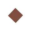 Klinker - Kvadrat 5 x 5 cm röd