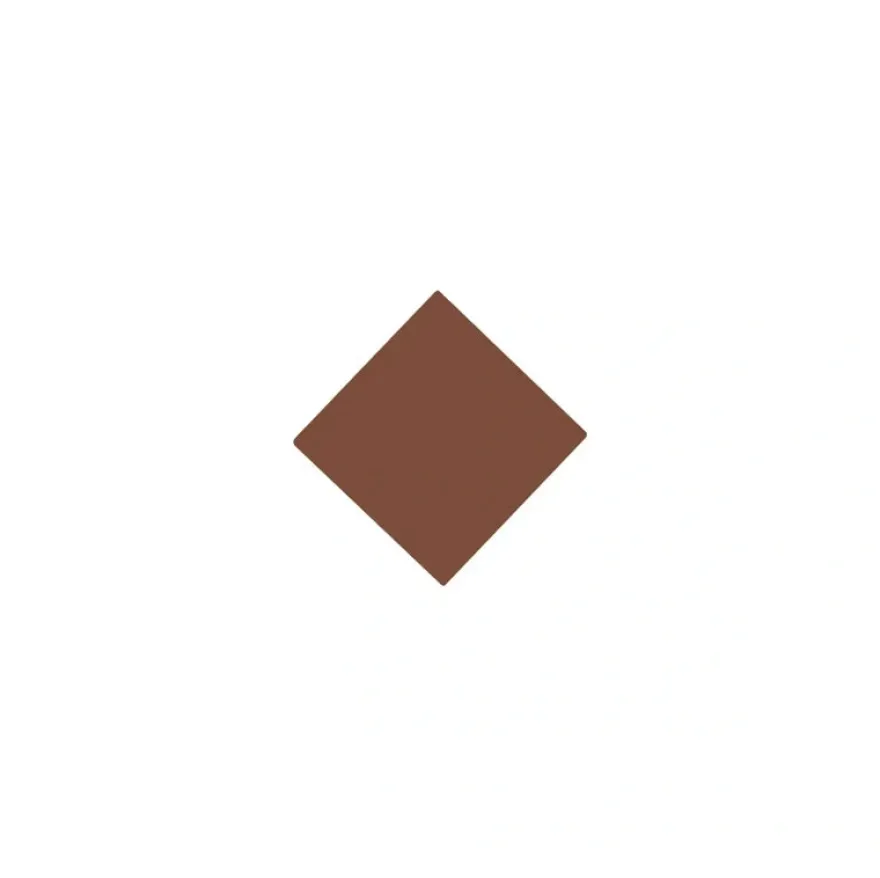 Klinker - Kvadrat 3,5 x 3,5 cm röd