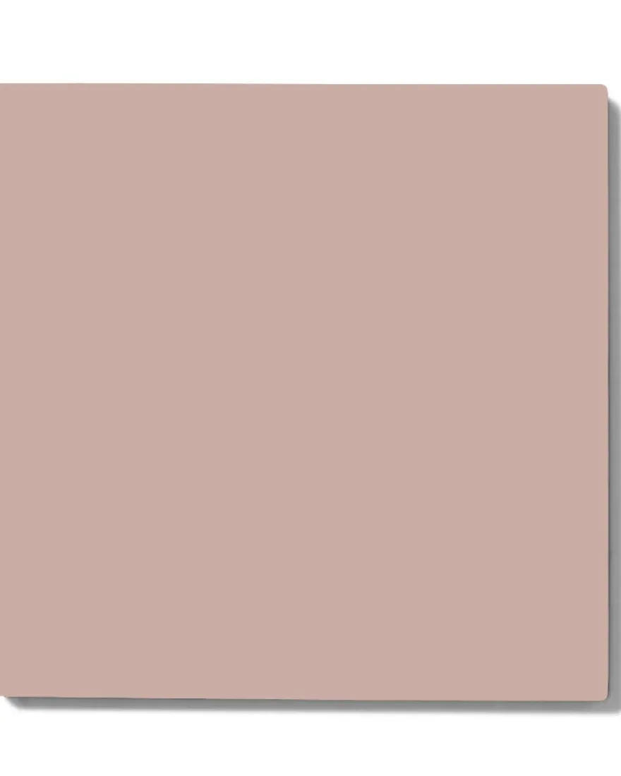 Klinker - Kvadrat 20 x 20 cm rosa