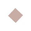 Klinker - Kvadrat 5 x 5 cm rosa