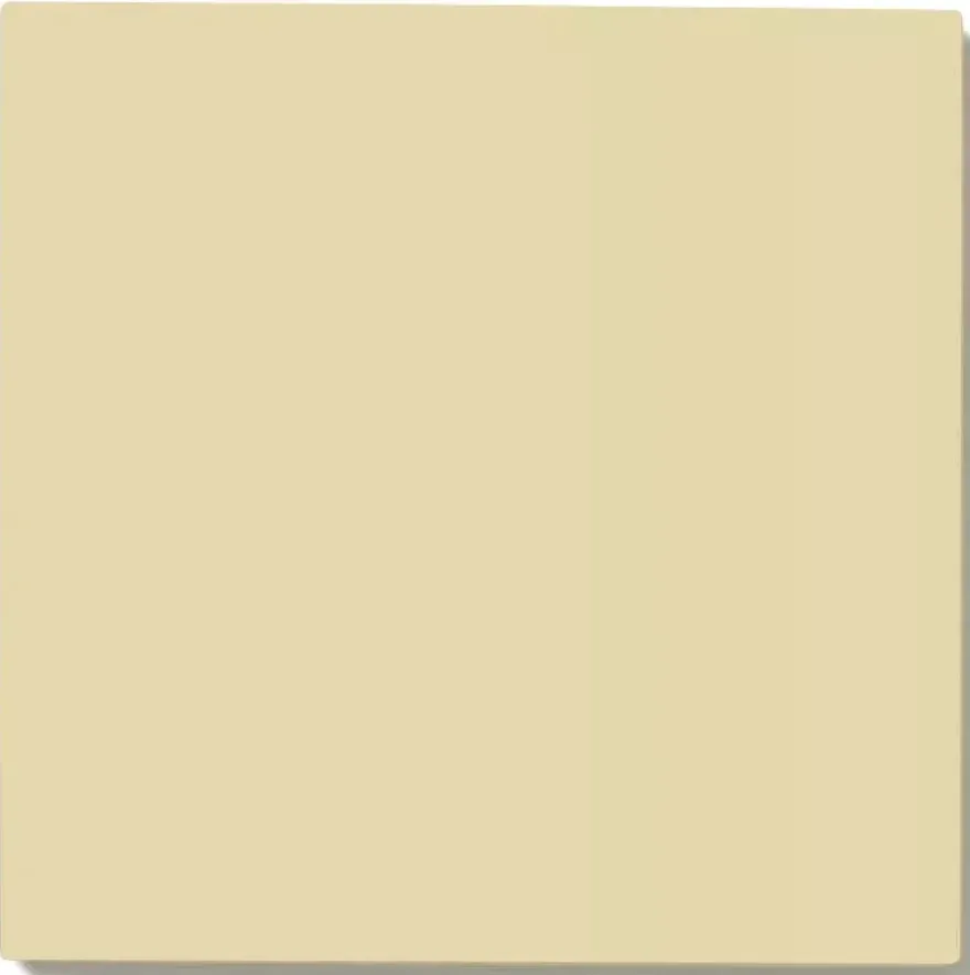 Klinker - Kvadrat 15 x 15 cm vaniljgul