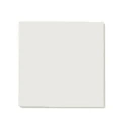 Klinker - Kvadrat 10 x 10 cm vit