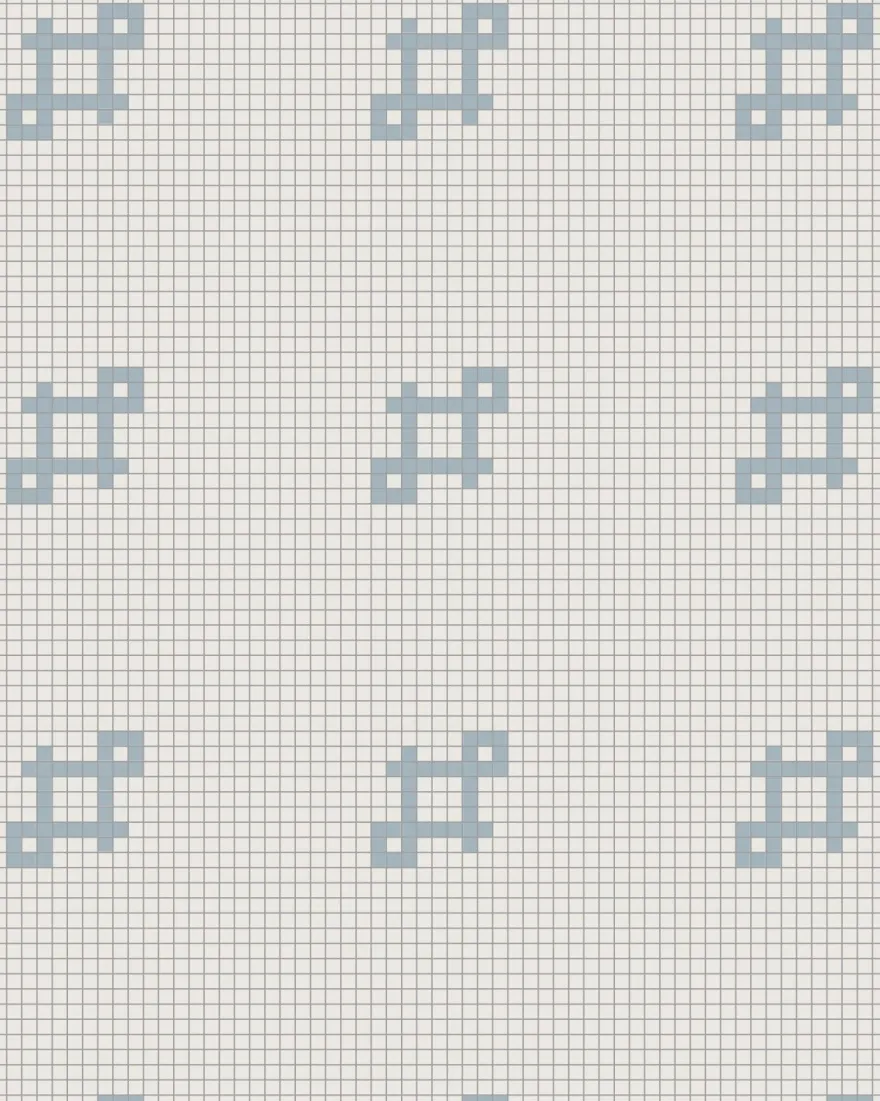Klinker - Mosaik Regent Blå