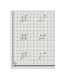 Klinker - Mosaik Regent Blå