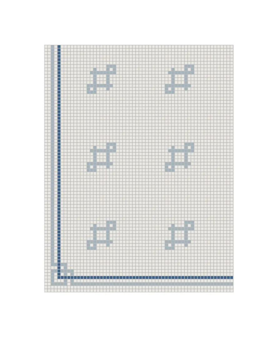 Klinker - Mosaik Regent Blå