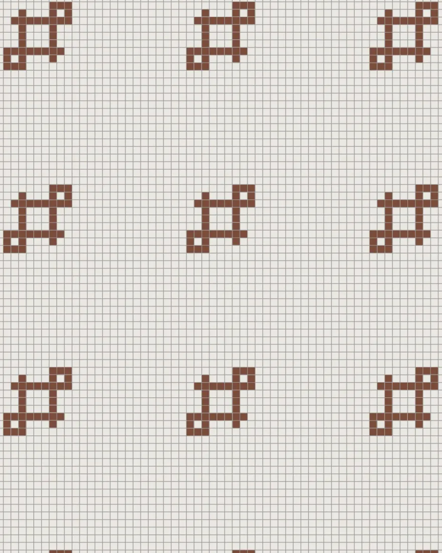 Klinker - Mosaik Regent Röd