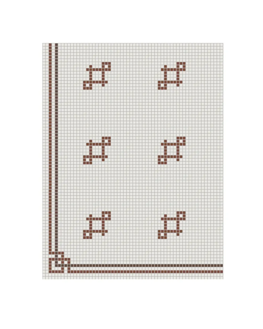 Klinker - Mosaik Regent Röd