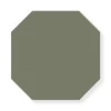 Klinker - Oktagon 15 x 15 cm Australia green