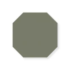 Klinker - Oktagon 10 x 10 cm Australian green