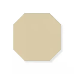 Klinker - Oktagon 10 x 10 cm elfenben
