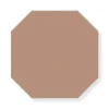 Klinker - Oktagon 15 x 15 cm gammelrosa